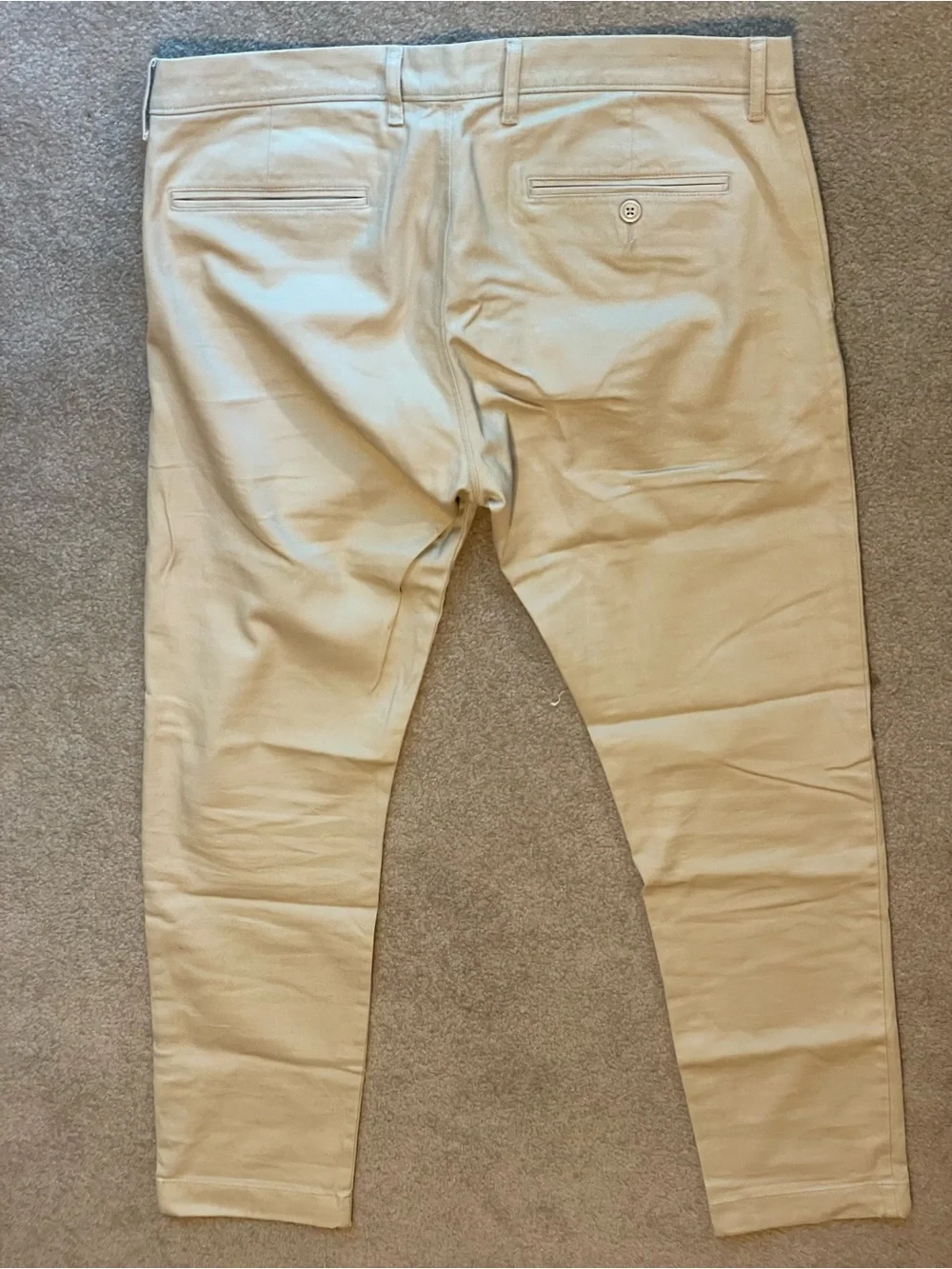J.Crew 484 Slim-Fit Stretch Chino Pants in Khaki 33/32